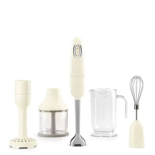 Smeg Hand Blender, Cream Set
