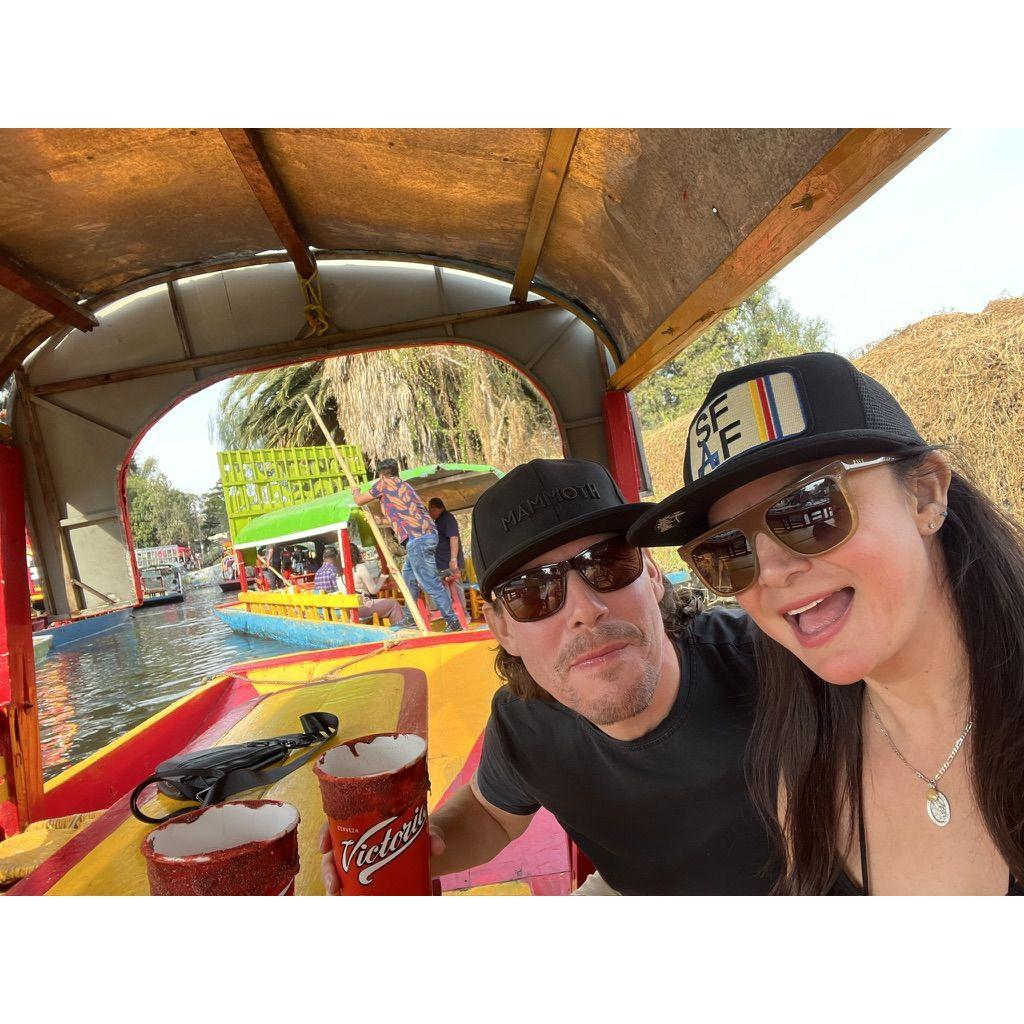 We love traveling the world together-Mexico City