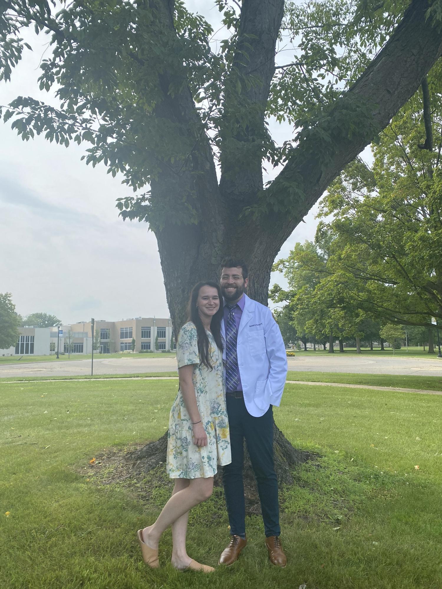 Look at that white coat! Looks like Paige going part time to me!