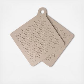 Flip Potholder Hot Pad, Set of 2