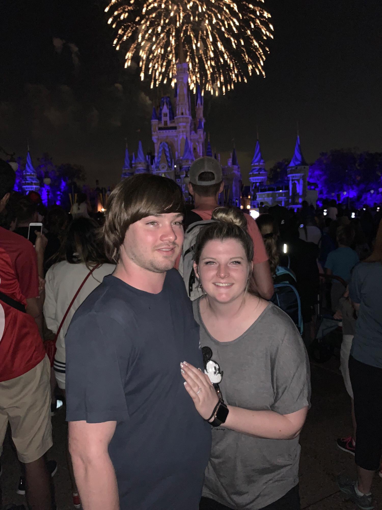 I said YES!  2/19/19