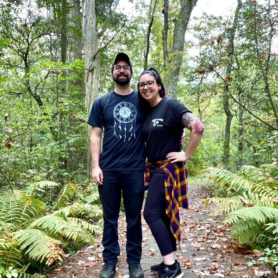 Belleplain State Forest, 7 mile hike