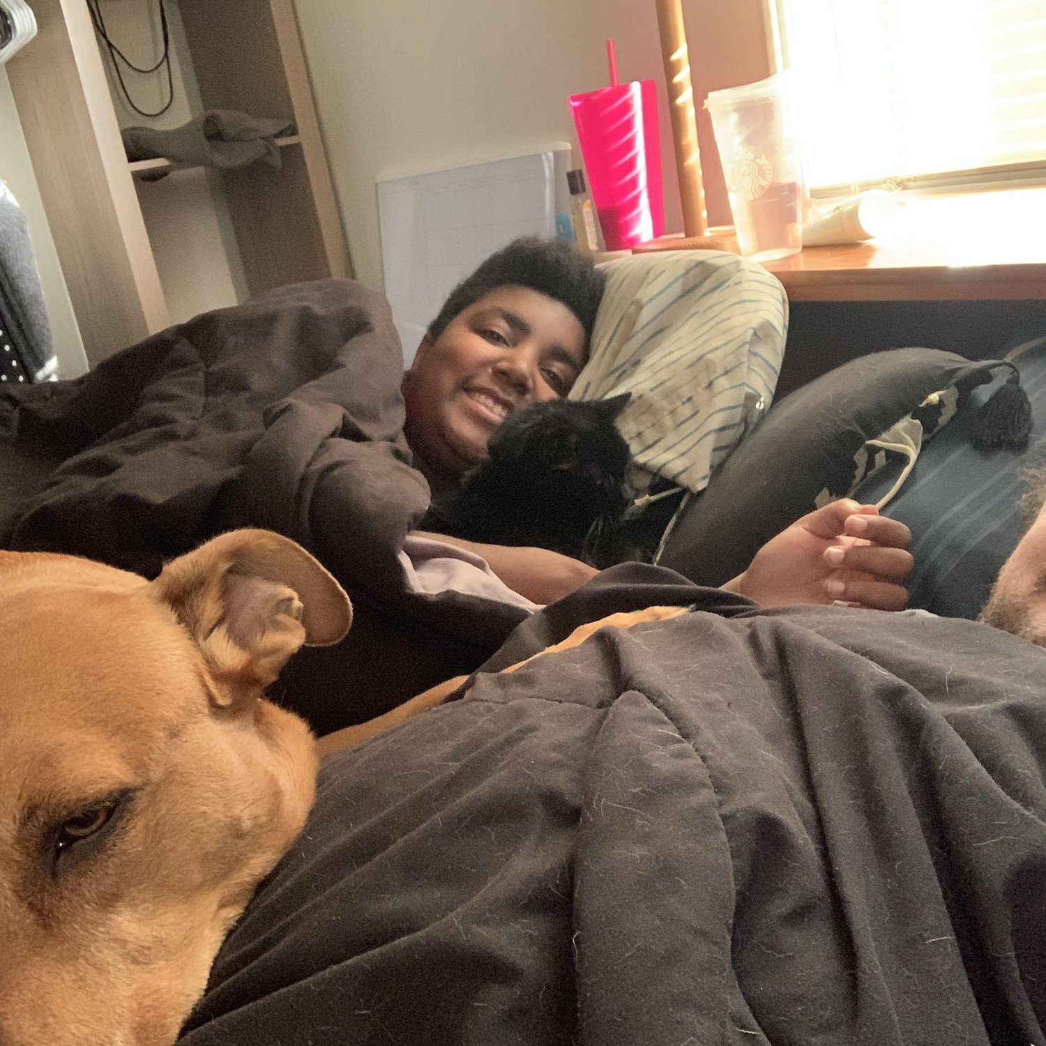 First Pet Sleepover