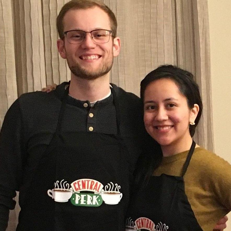 Lucas became a professional baker after we got these aprons!