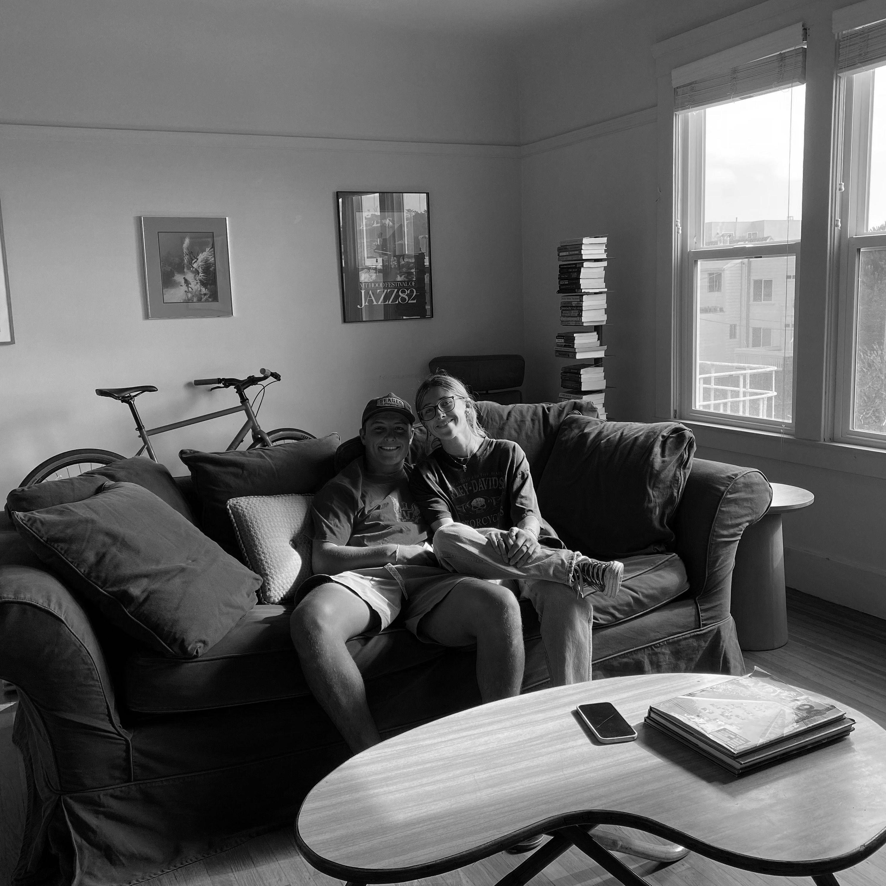 Our first San Francisco apartment!