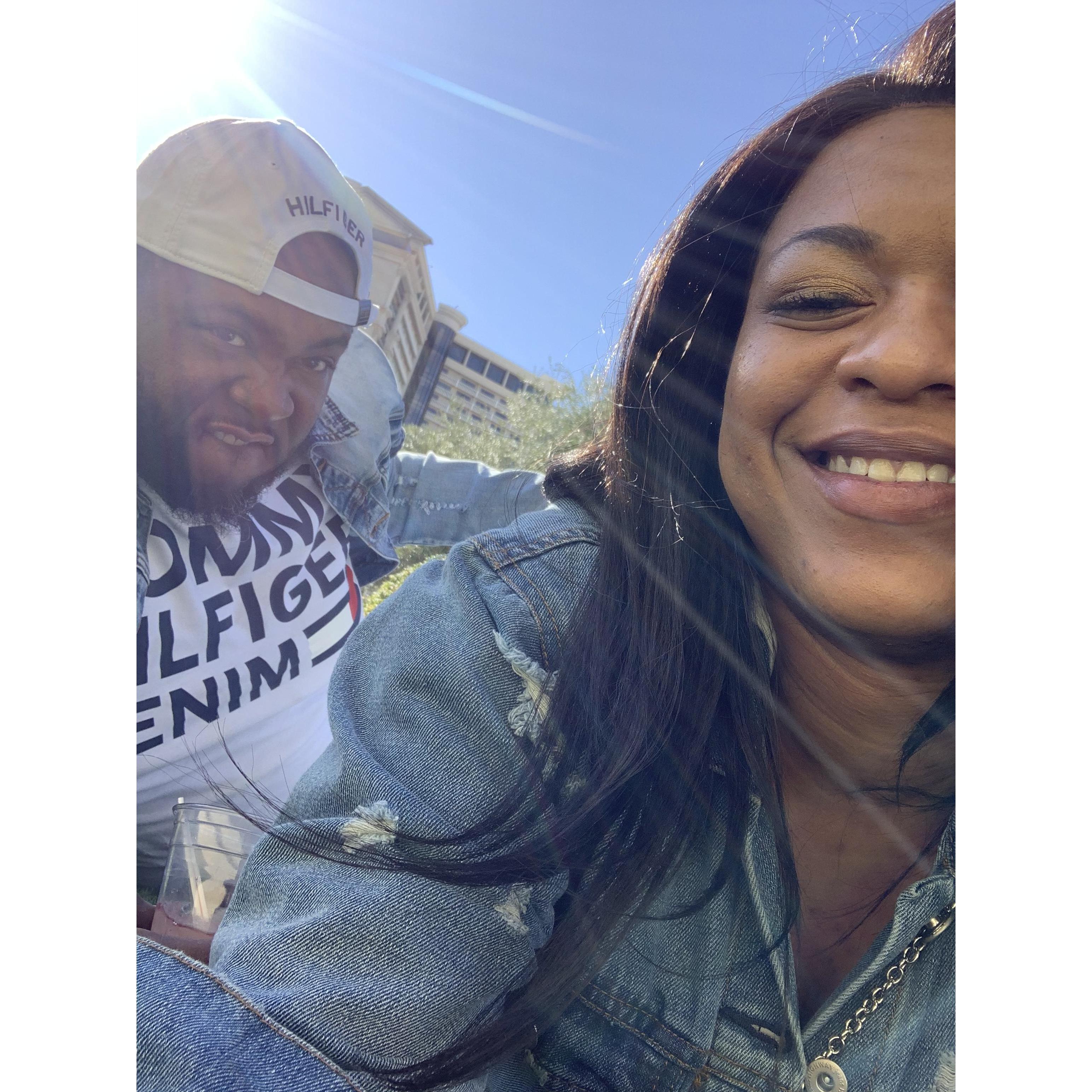 Chilling on the lawn (QT)