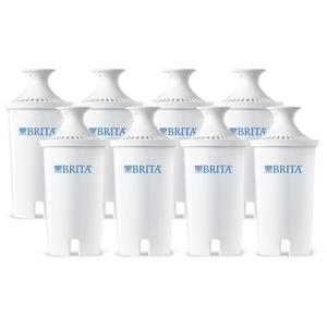 Brita Replacement Filters 10060258363156 Replacement Water Filters, 8ct, White
