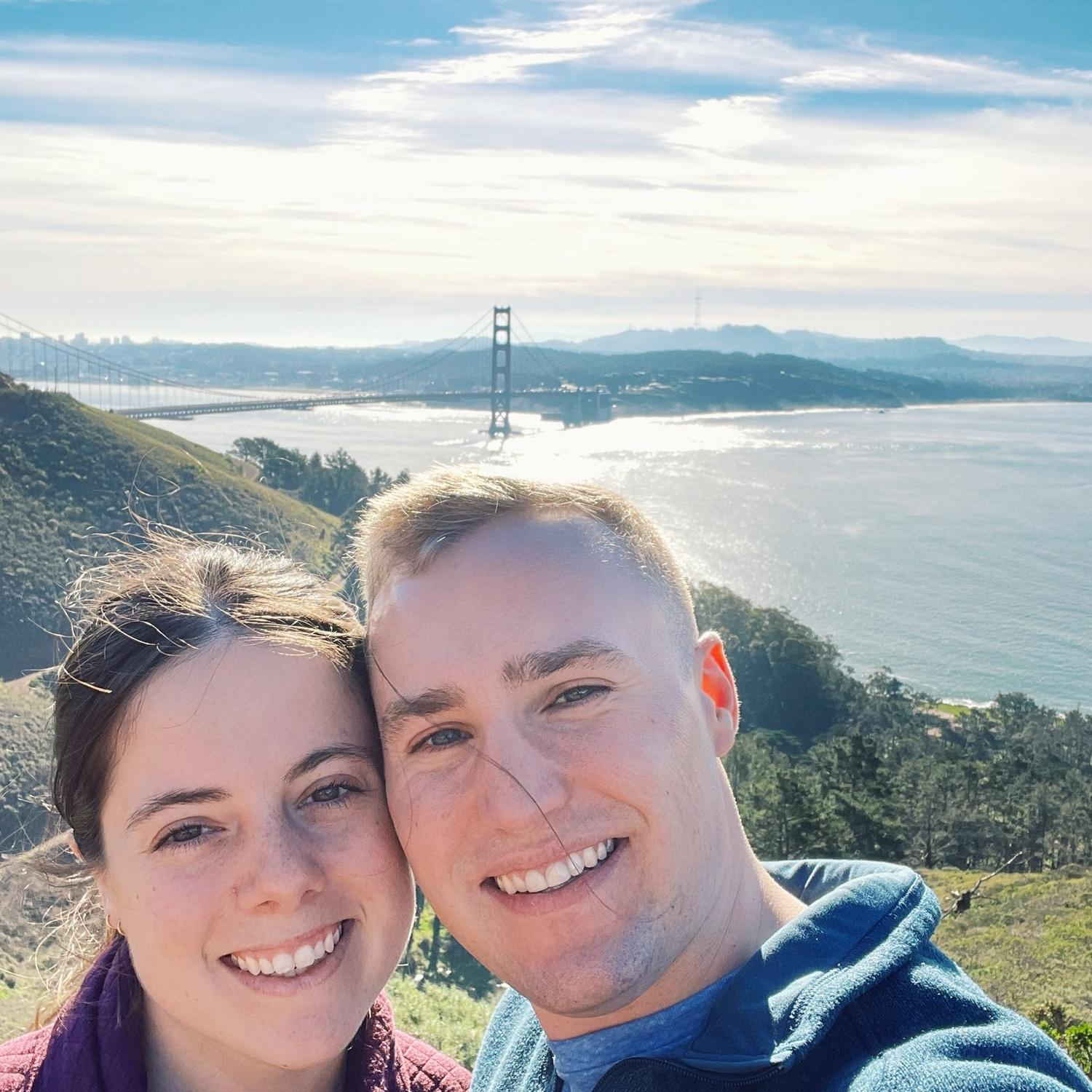 San Fancisco! One of the many spots we stopped on our road trip up the Pacific Coast.