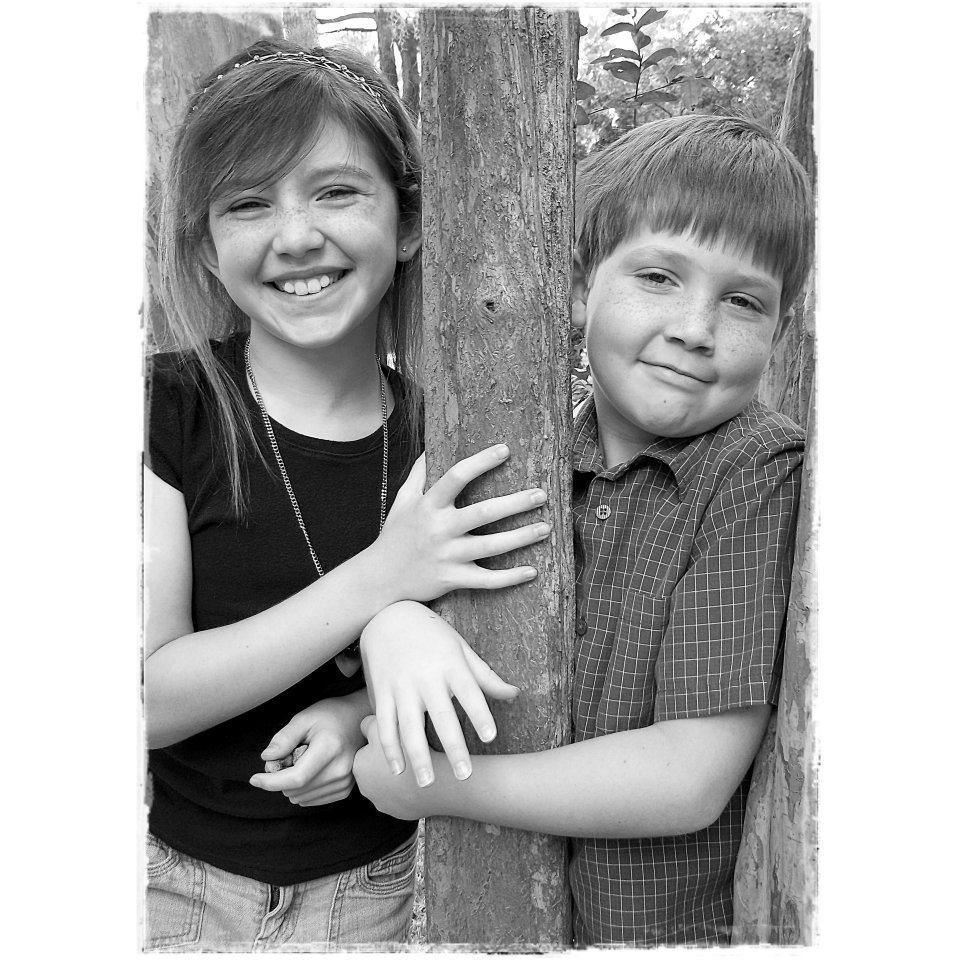 Olivia & Jacob Bryson (Tiffany and Israel's kids)