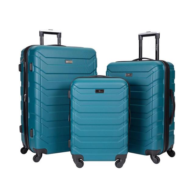 Travelers Club 3-Pc. Madison Heights Spinner Expandable Luggage Set