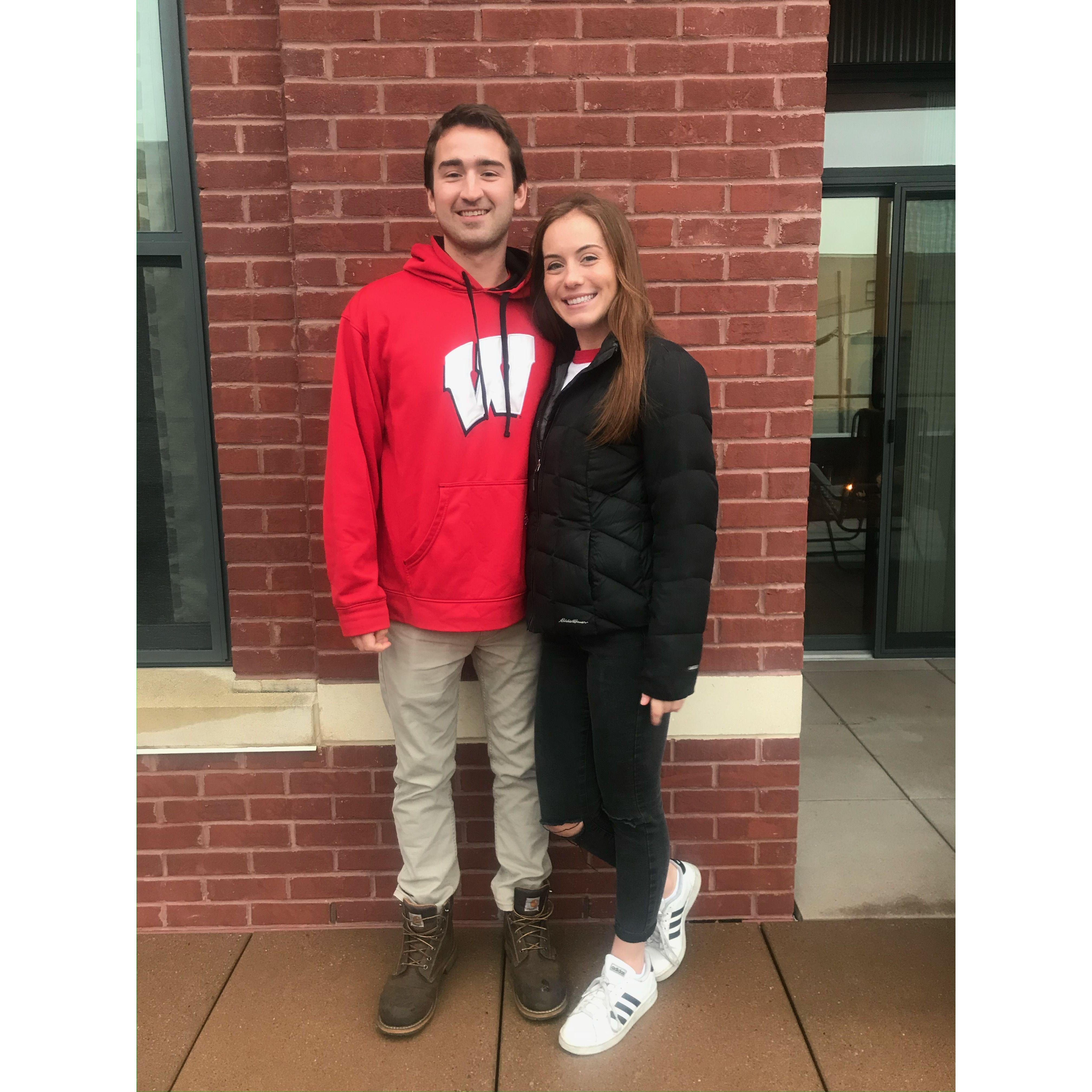 Badger Game Day, 2020