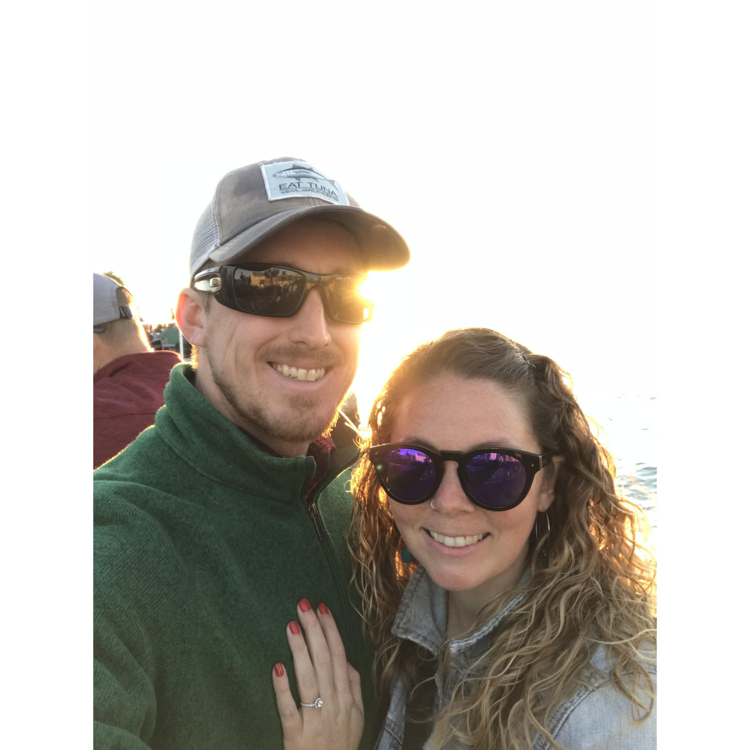 Our engagement trip to Key West!