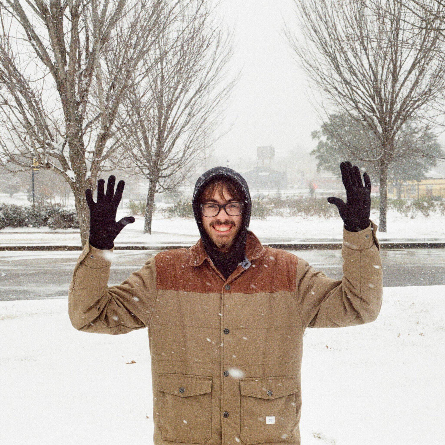 Snow in Mississippi!