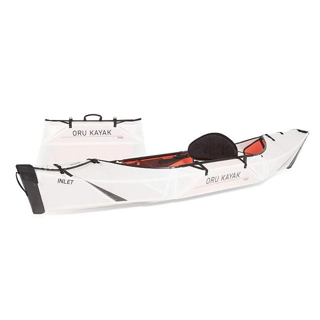 Oru Kayak Foldable Kayak - Stable, Durable, Lightweight Folding Kayaks for Adults and Youth - Lake, River, and Ocean Kayaks - Perfect Outdoor Fun Boat for Fishing, Travel, and Adventure