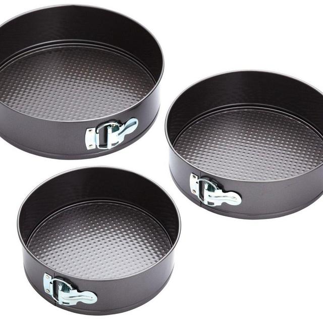 Cuisinox Non-Stick Round 3 Spring Form Pans