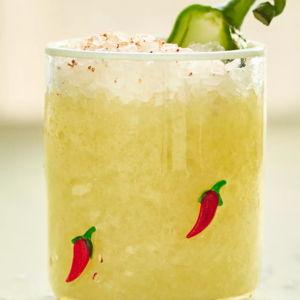 Icon Juice Glass - Chili Pepper