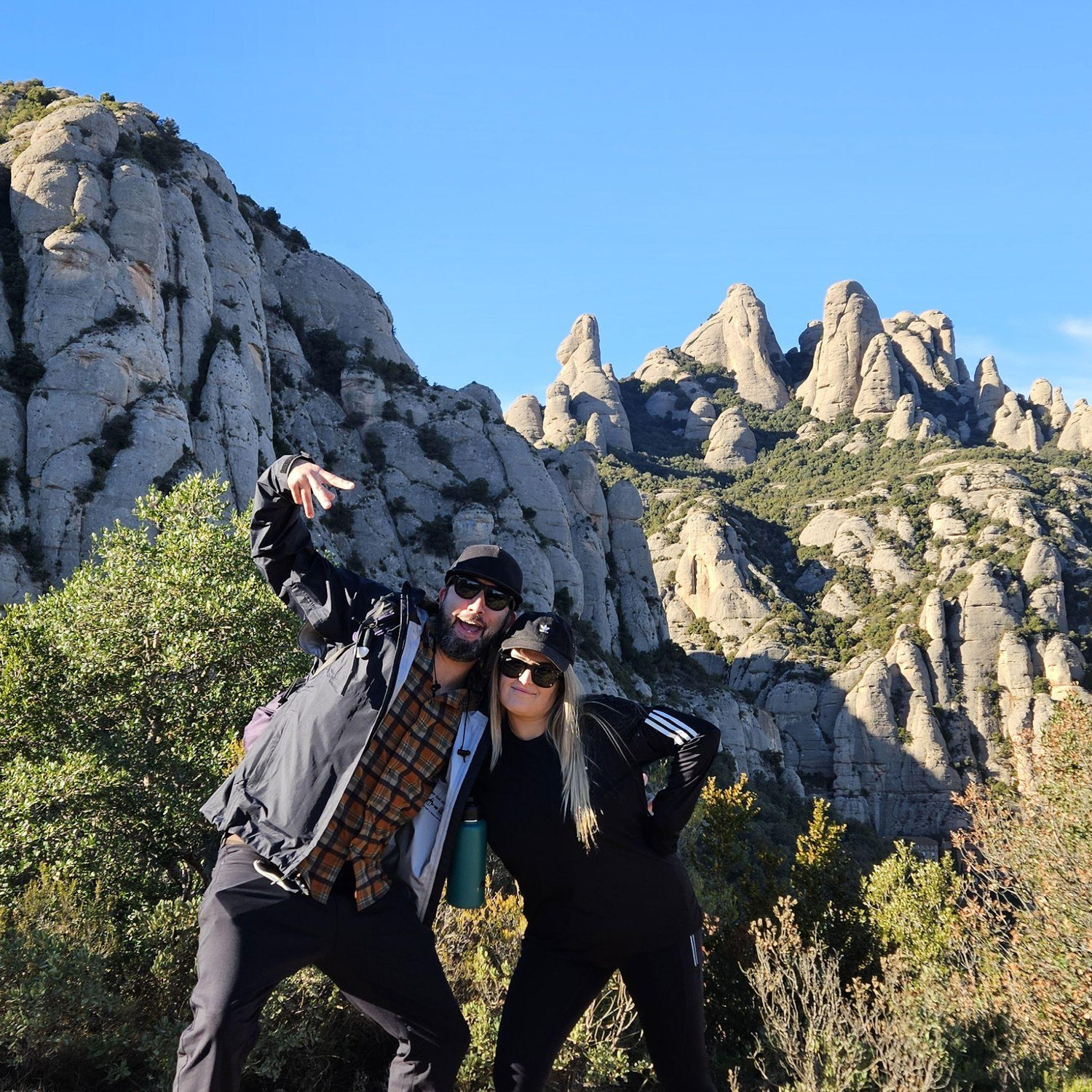 Hiking in Spain