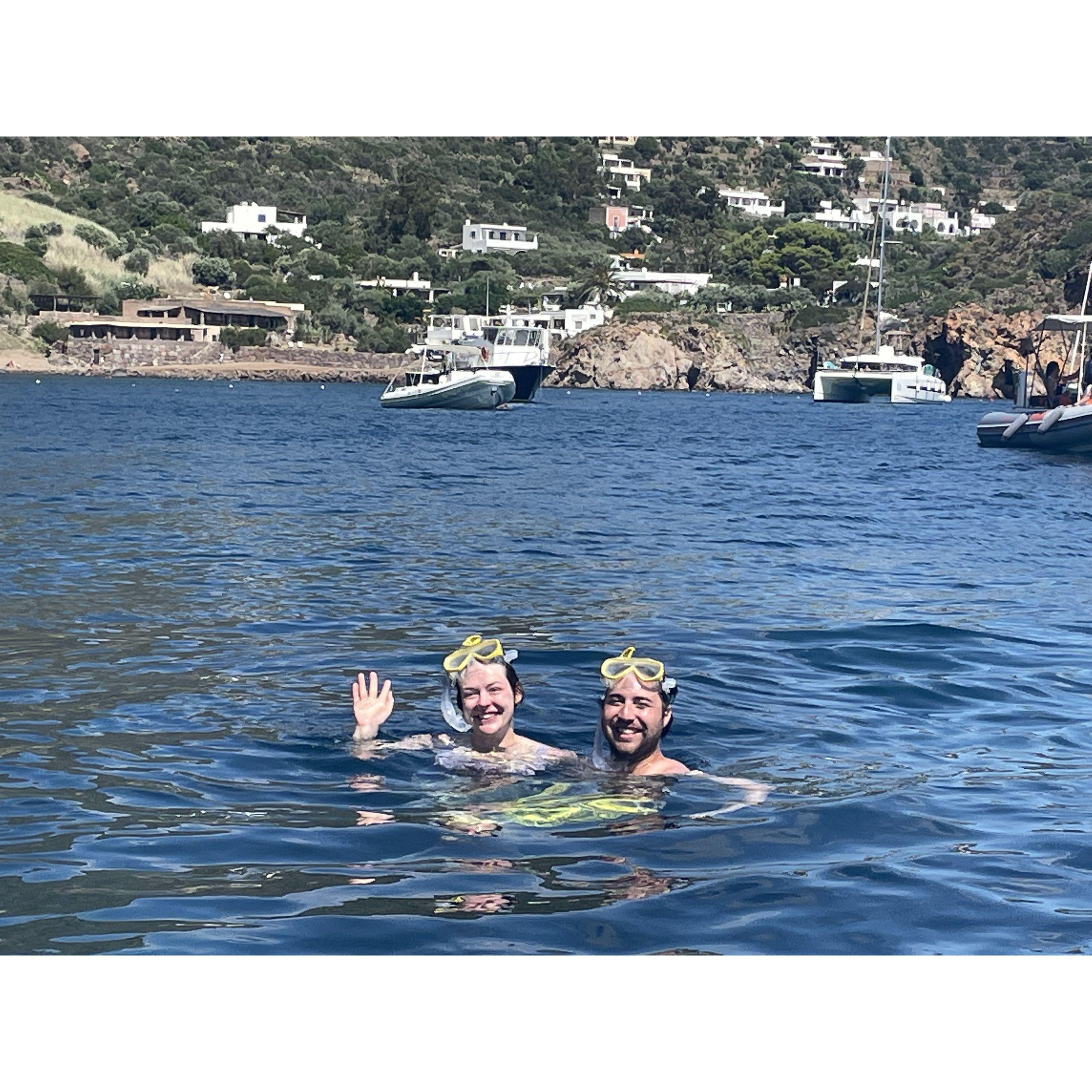 We celebrated Hadley completing her thesis and turning 29 with an incredible trip to the Aeolian Islands, off the northern coast of Sicily. (September 2022)