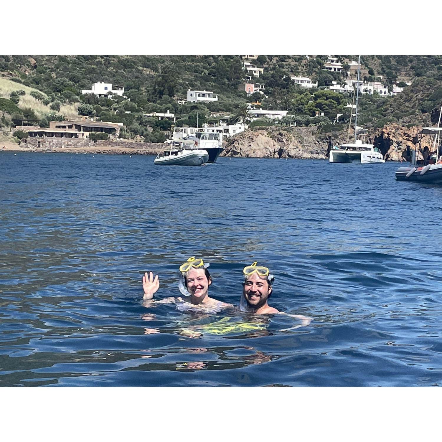 We celebrated Hadley completing her thesis and turning 29 with an incredible trip to the Aeolian Islands, off the northern coast of Sicily. (September 2022)