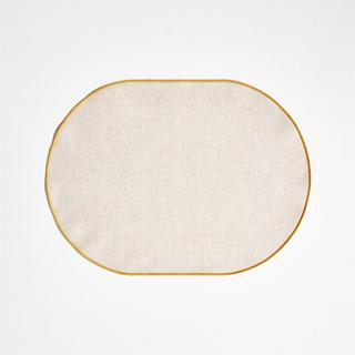 Elevated Linen Easy Care Placemat, Set of 4