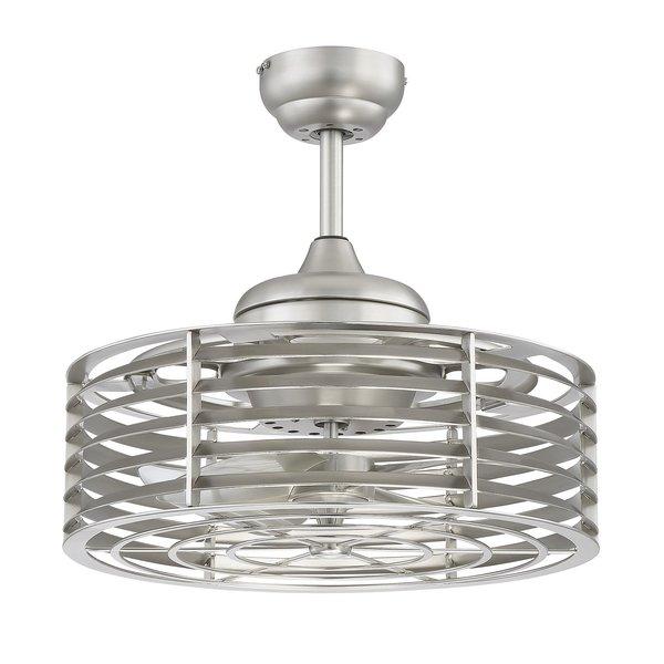 Rockville 3 Blade Ceiling Fan with Remote