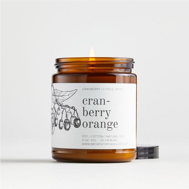 Cranberry Orange Soy Candle