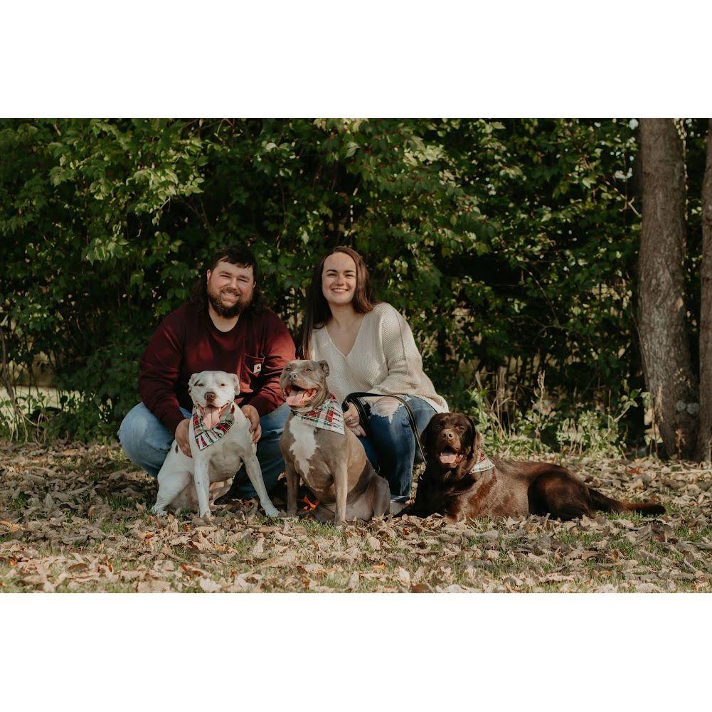 First family photos for Christmas cards.