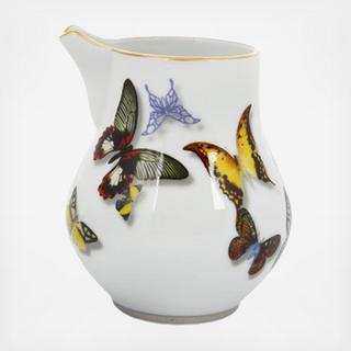 Butterfly Parade Milk Jug
