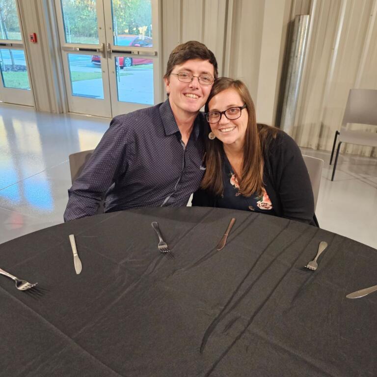 Travis’ graduation dinner/ ceremony