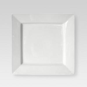 Square Serving Platter 14in Porcelain - Threshold™