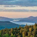 Prospect Mountain Summit. Drive or hike