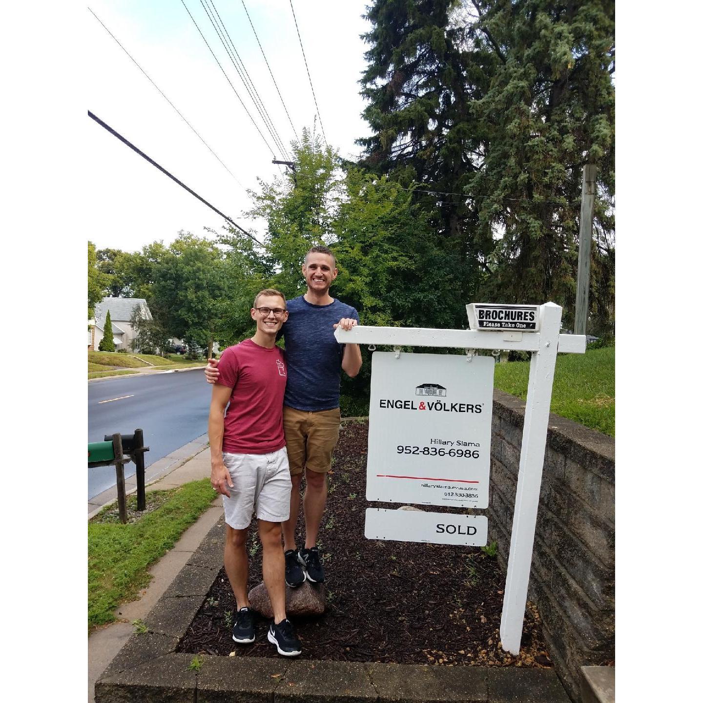 First house!!