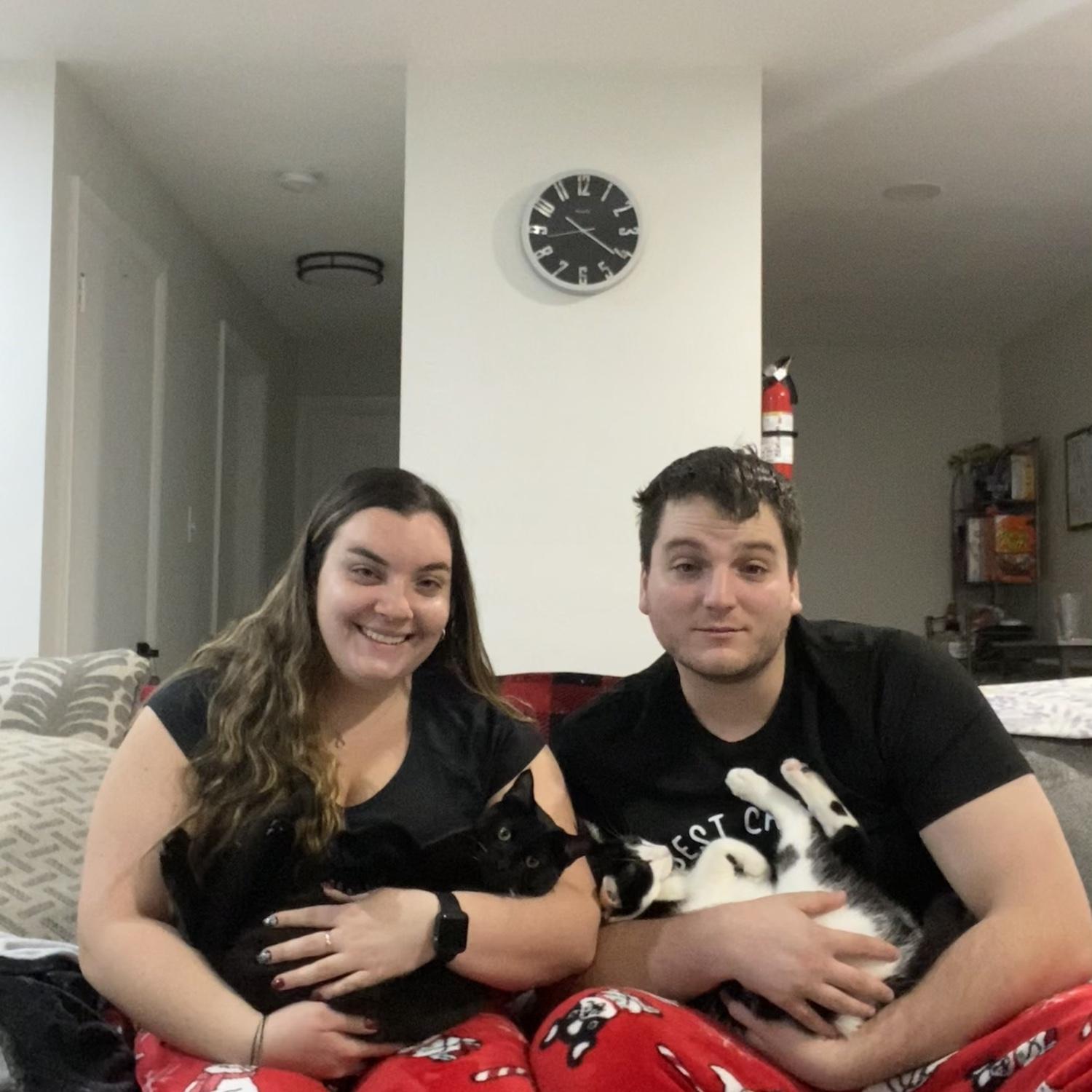 First Christmas living together with our boys