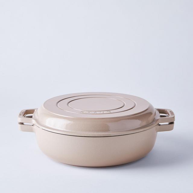 Food52 x Staub 2-in-1 Grill Pan & Cocotte