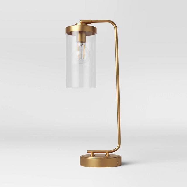 Lyndon Table Lamp Brass - Threshold™