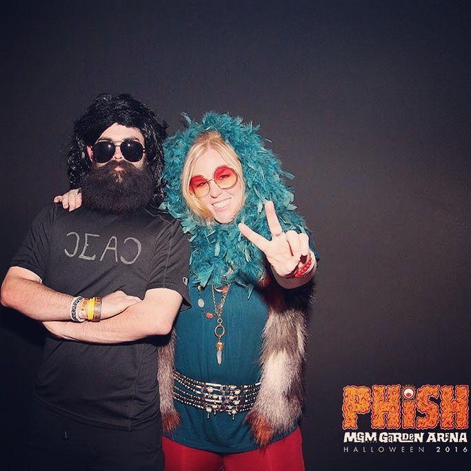 Happy Halloween! Peace and love, Jerry & Janis
Phish Halloween 2016
