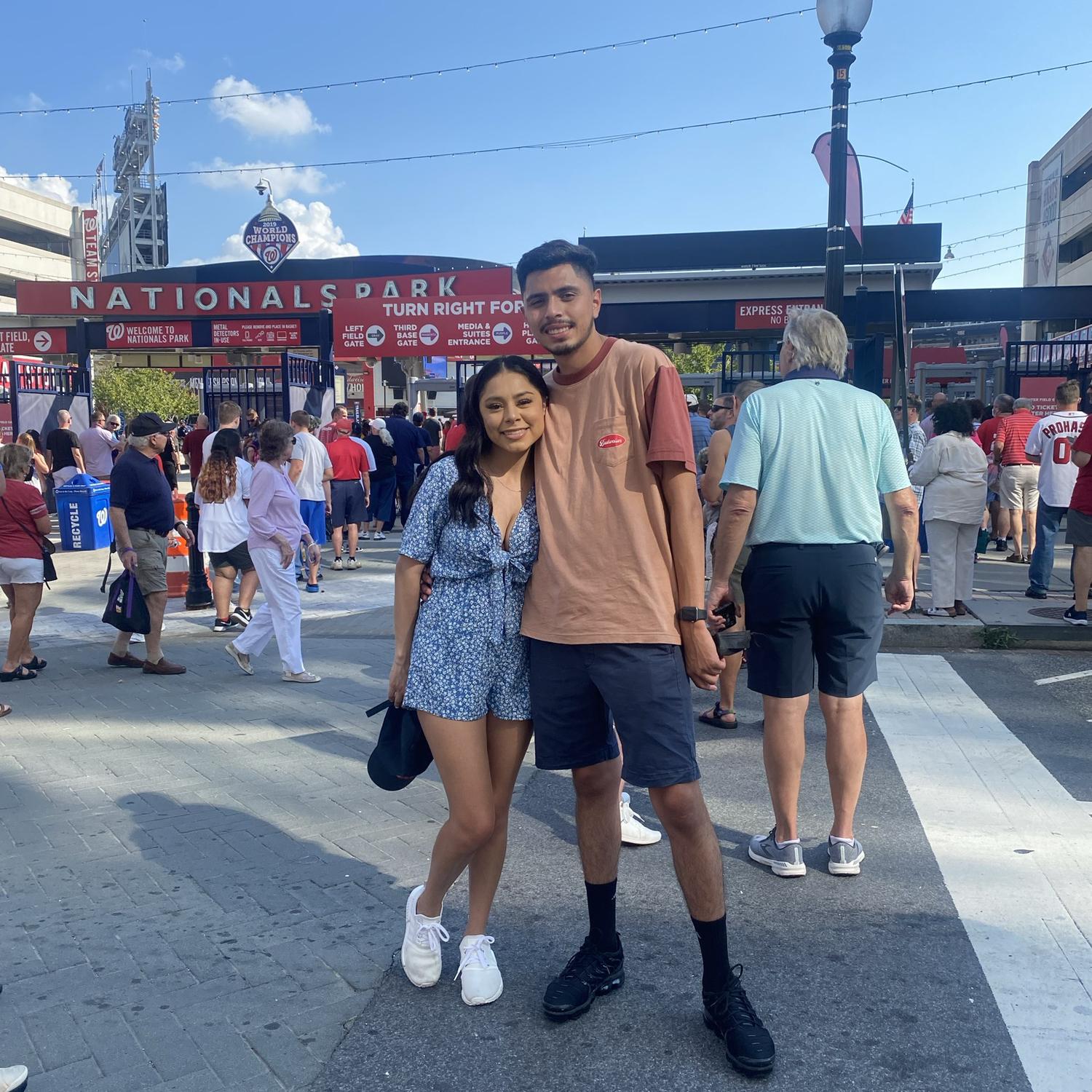 Eduardo's 23rd Birthday - Washington D.C. - September 18, 2021