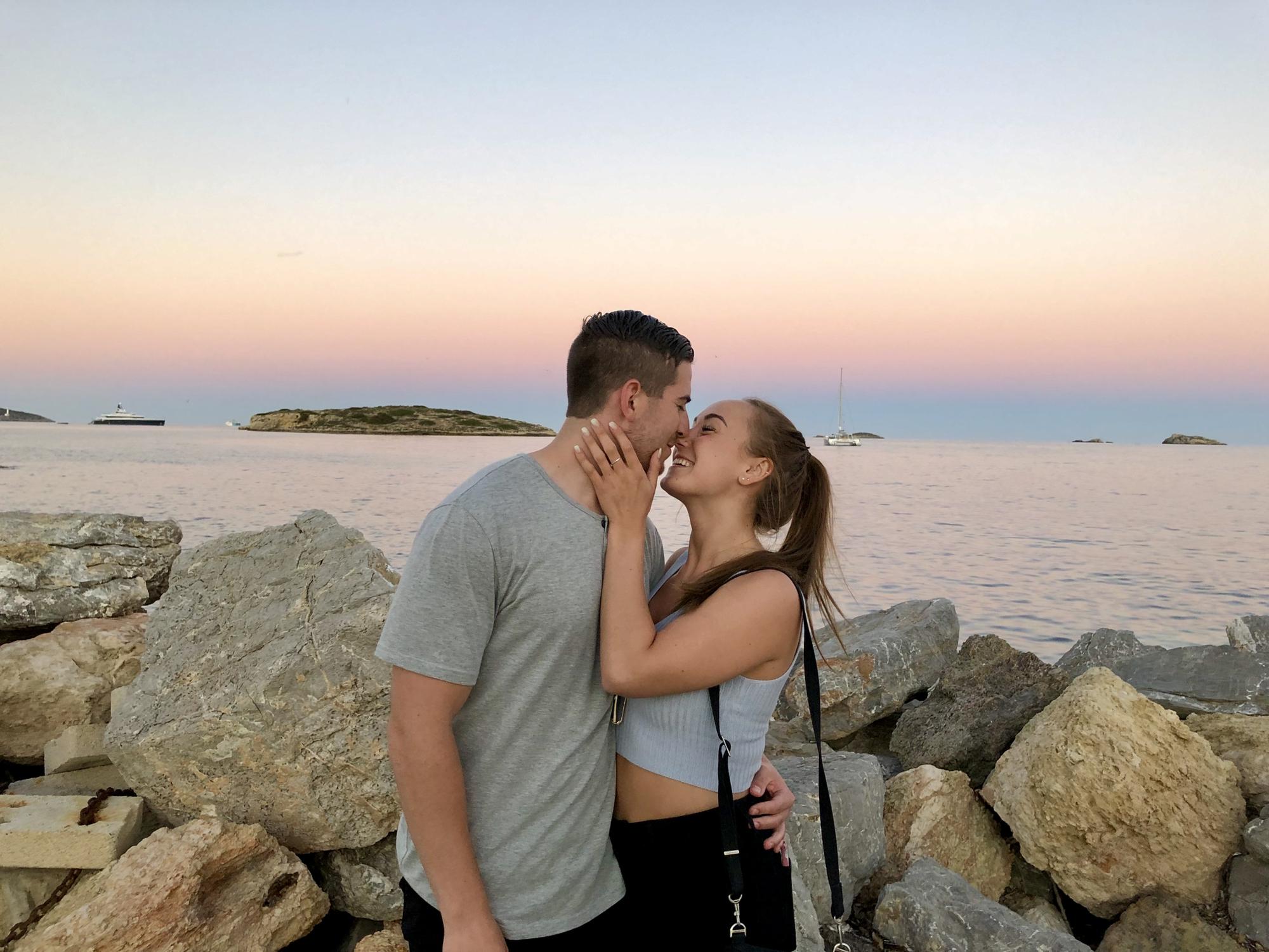 Night walks in Ibiza