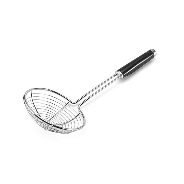 KitchenAid Classic Asian Strainer, One Size, Black 2