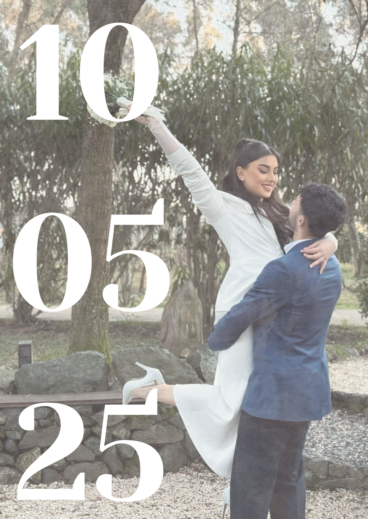 The Wedding Website of M . and N .