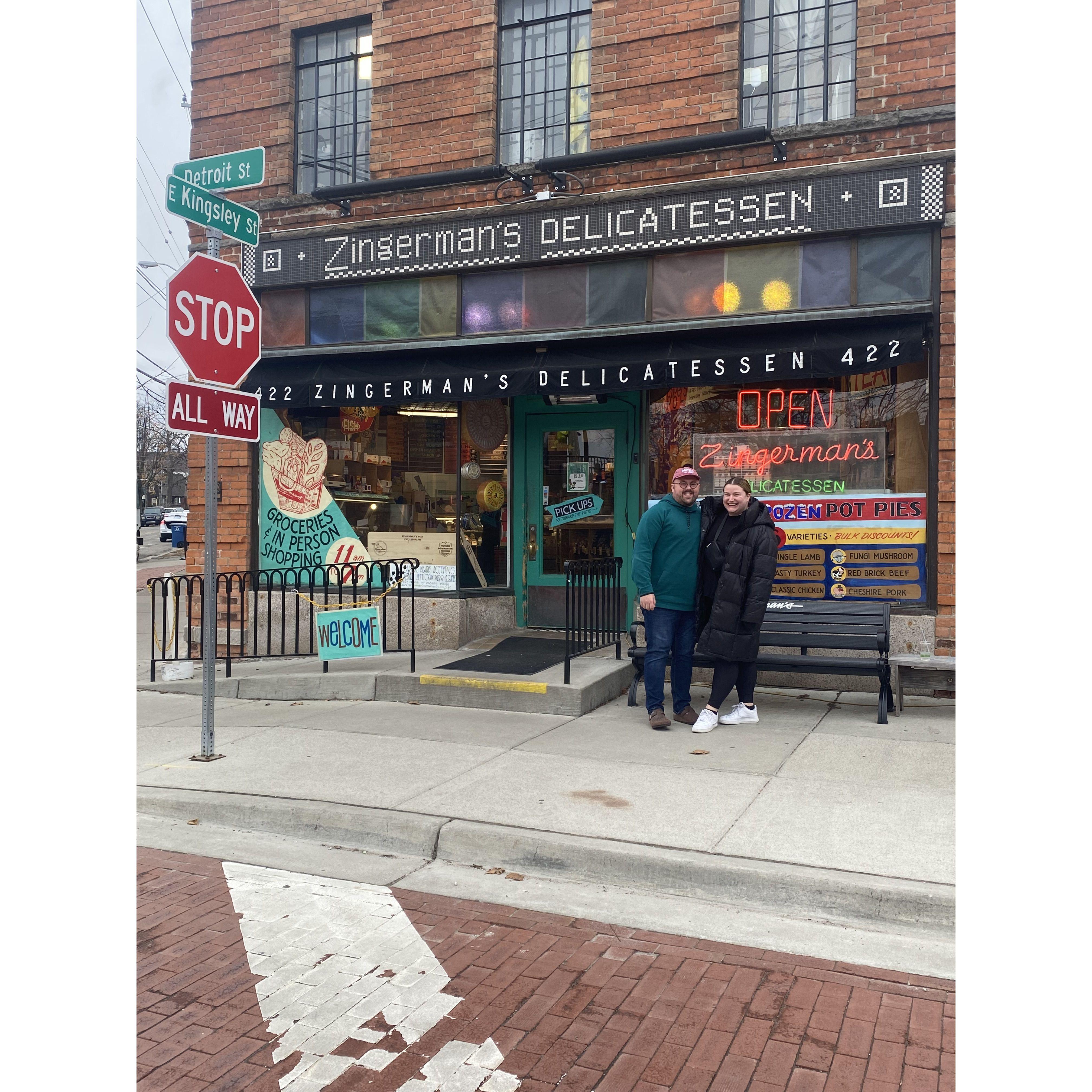 Visited all of the legendary Michigan spots.