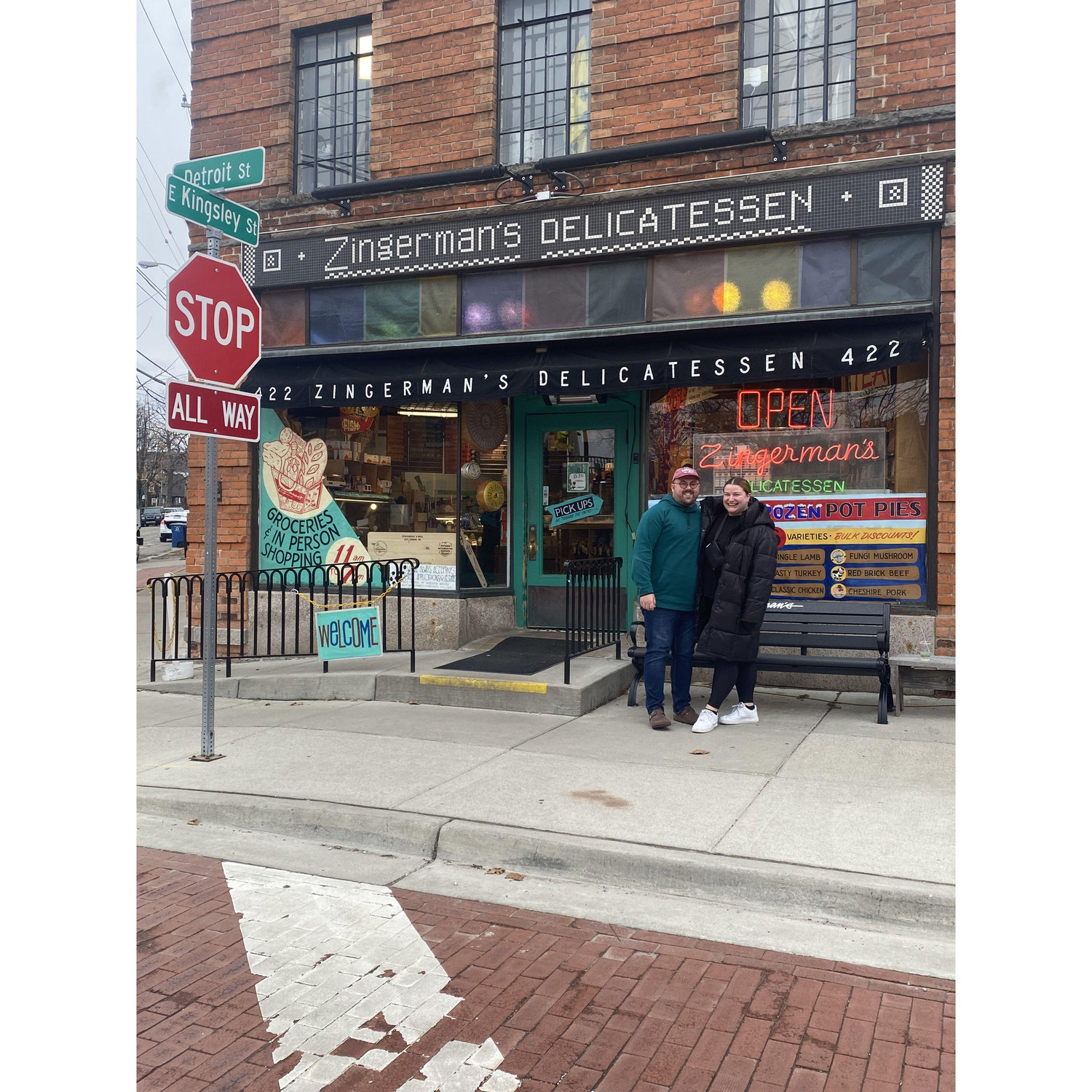 Visited all of the legendary Michigan spots.