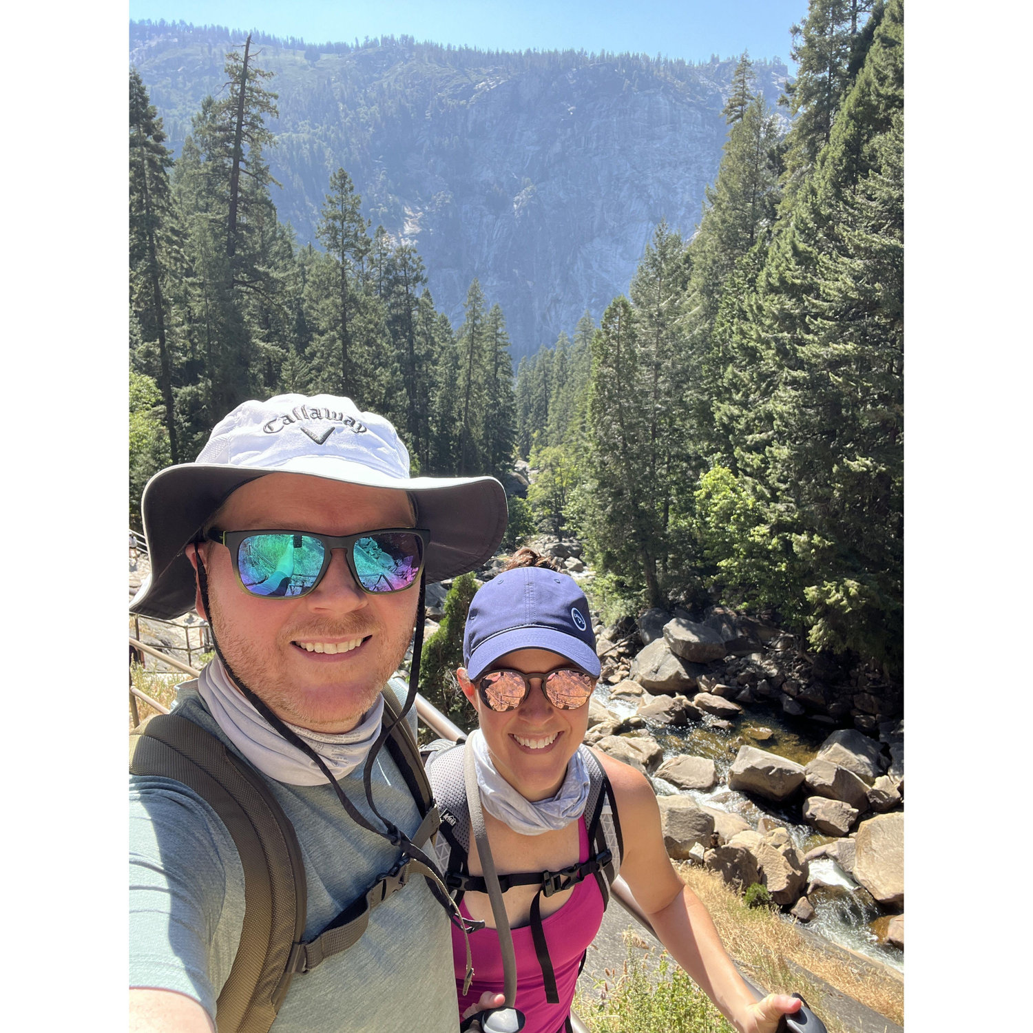 Mist Trail to John Muir Trail - Yosemite