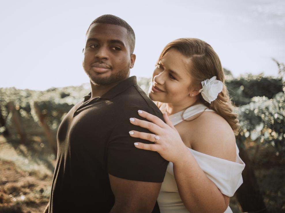 The Wedding Website of Candace Locklear and William Robinson