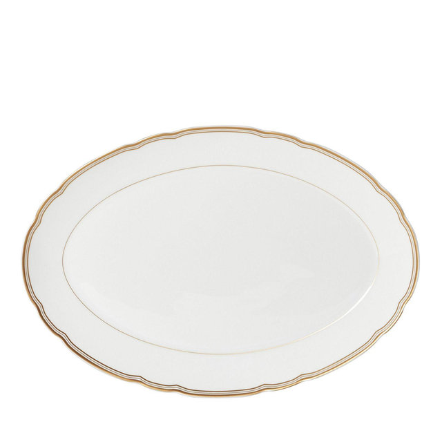 Bernardaud Pompadour Oval 13" Platter