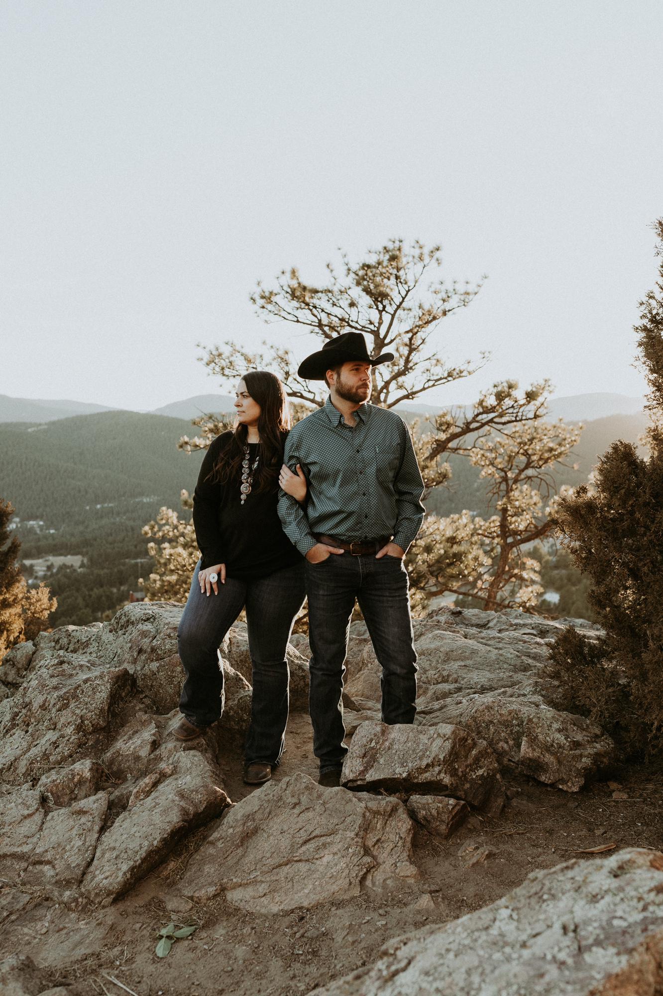 Morrison CO Engagement Photos- December 2021