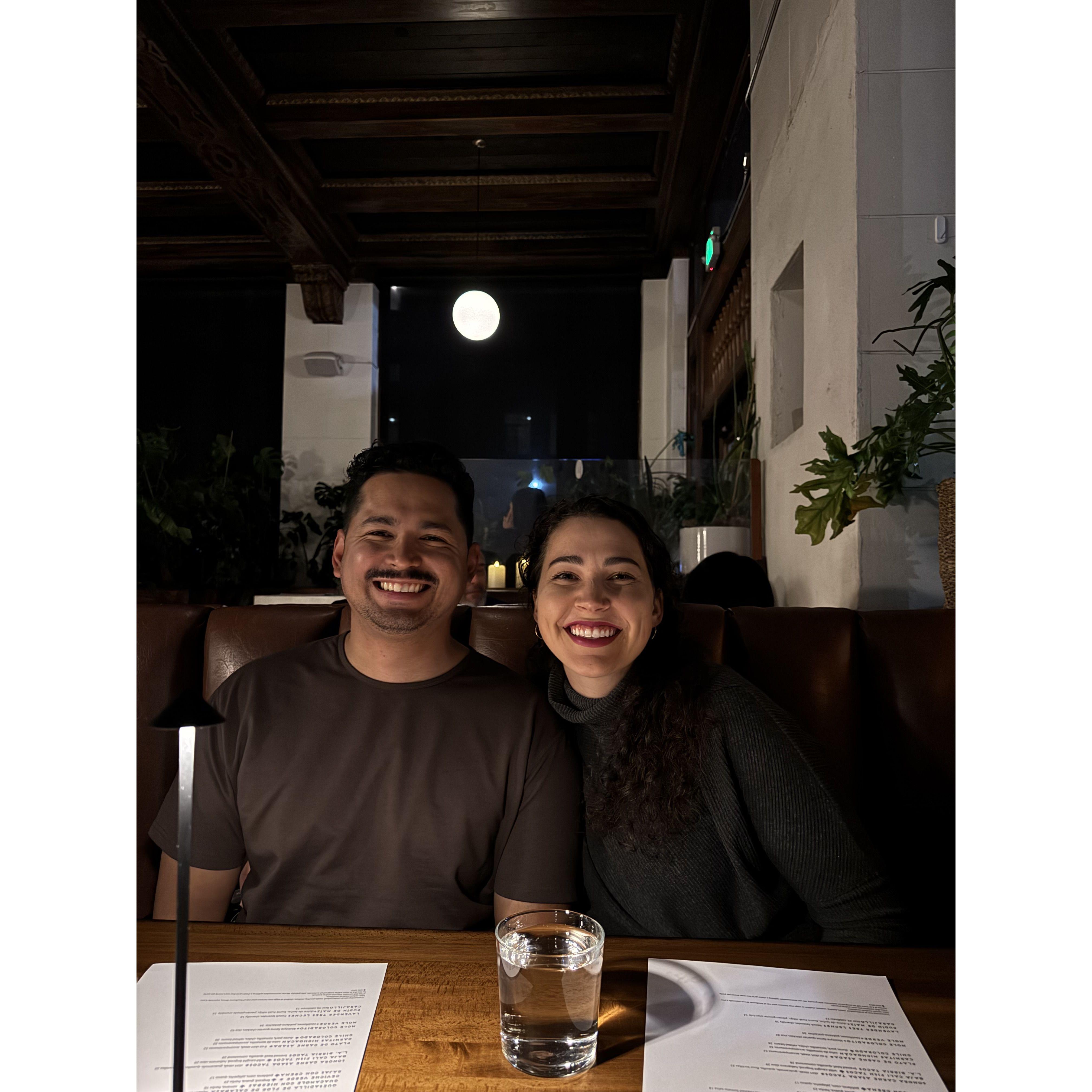 Our favorite restaurant so far <3 

A mano in Idaho