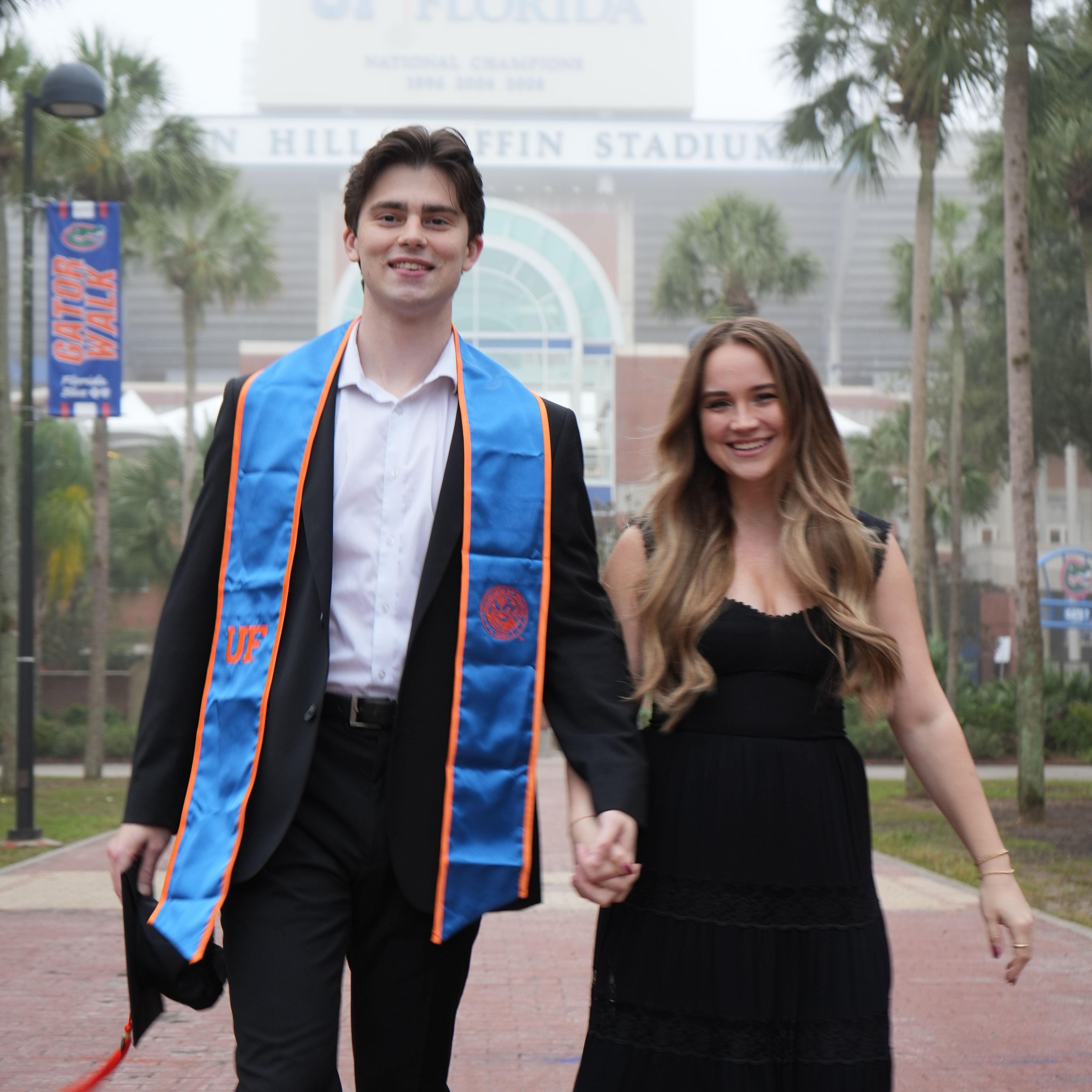 James Graduation 
December 2023
