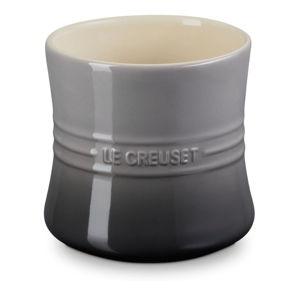 Le Creuset Stoneware Utensil Crock, 2.75 qt., Oyster
