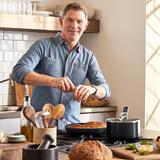 Bobby Flay Professional Ceramic Nonstick 2-Piece Fry Pan Set